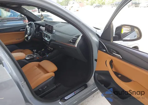 2024 BMW X3 Sdrive30I from USA, damaged, VIN WBX47DP00RN289541